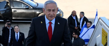 Israeli Prime Minister Benjamin Netanyahu
