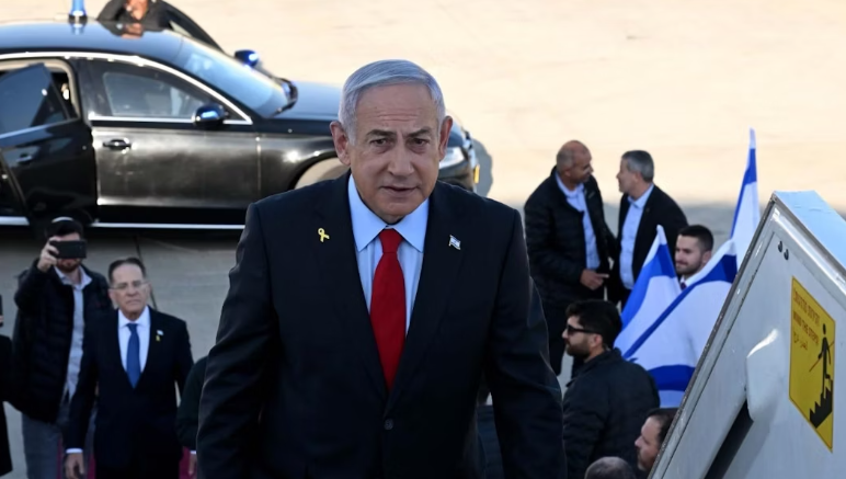 Israeli Prime Minister Benjamin Netanyahu