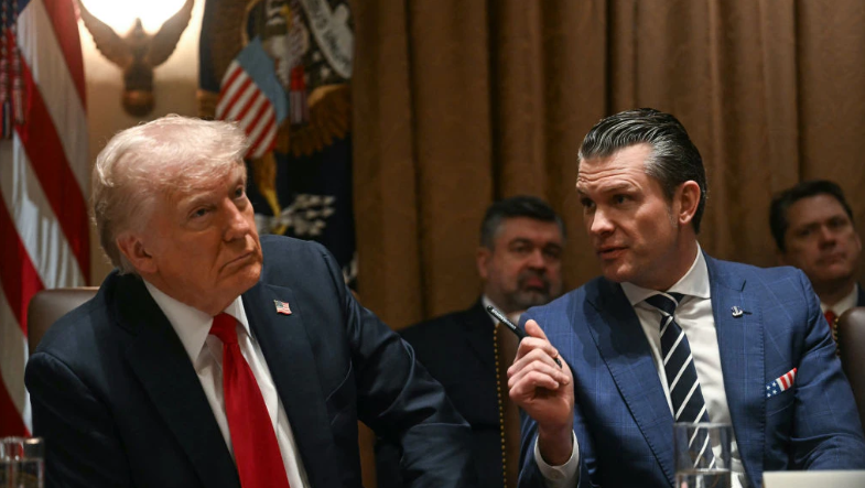 President Donald Trump, Pete Hegseth