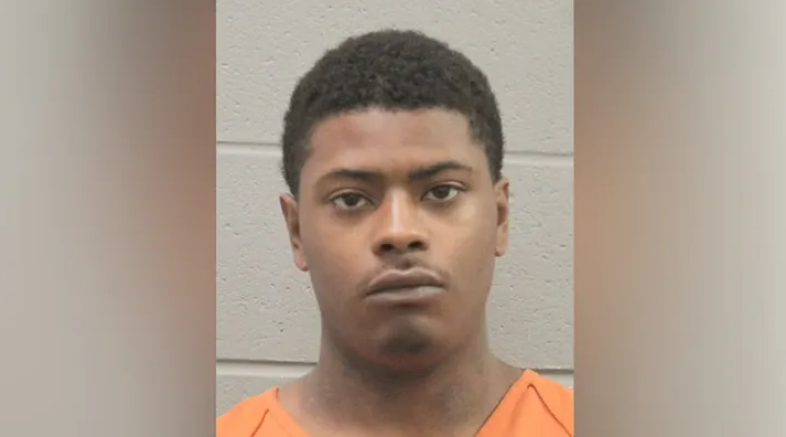 Antonio Ridge was arrested and charged with the murder of Jorge Arbaiza in Houston, Texas, Thursday, March 20, 2025.