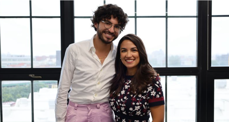 Diego de la Vega and AOC
