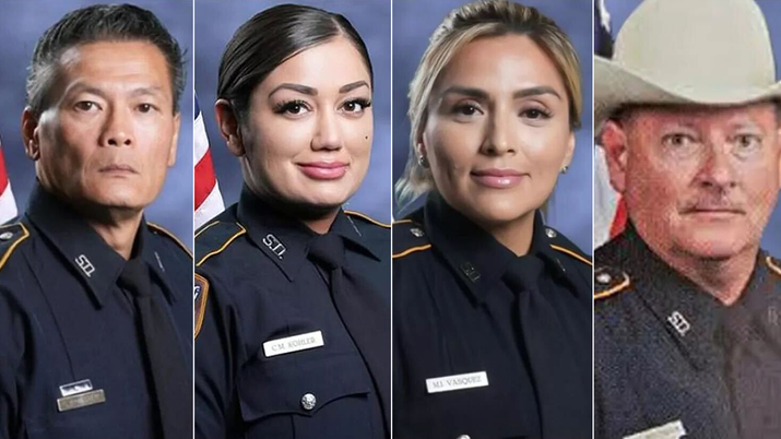 Long Nguyen, Christina Kohler, Maria Vasquez and William Bozeman (Harris County Sheriff's Office)