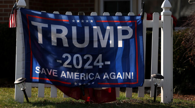 Trump flag