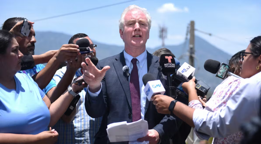 Sen. Chris Van Hollen’s (D-MD)