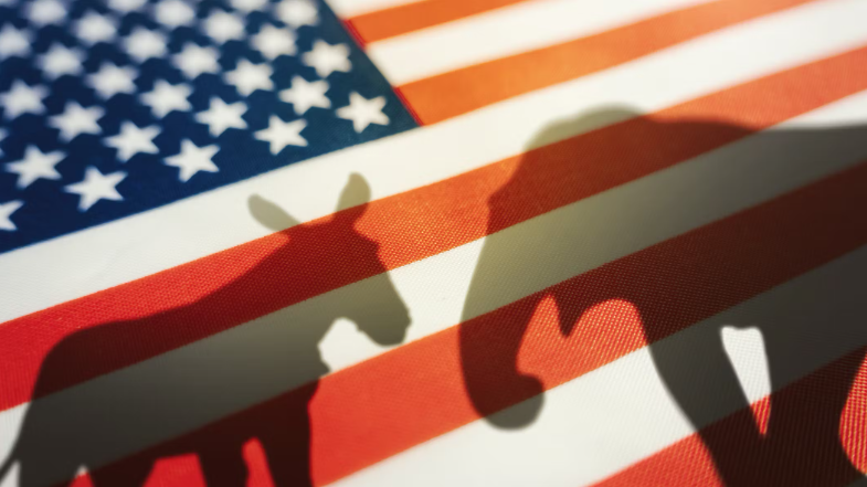 Democrats Republicans