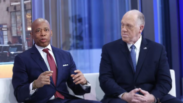 Eric Adams, Tom Homan