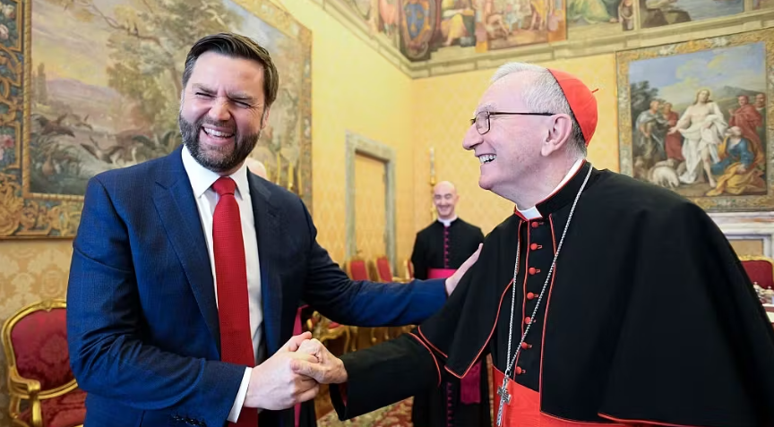 JD Vance, Pope Francis