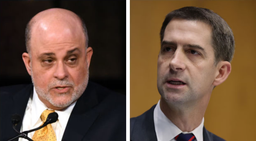 Mark Levine, Tom Cotton