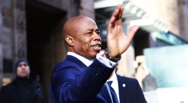 Mayor Eric Adams