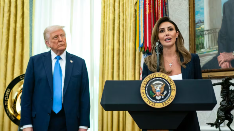 President Trump, Alina Habba