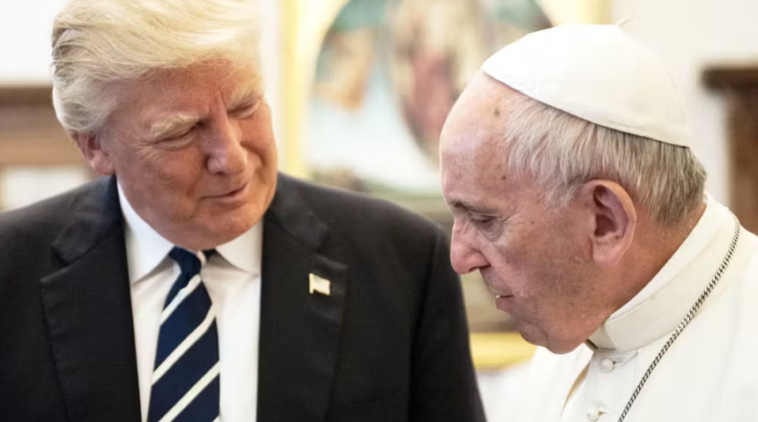 President Trump, Pope Francis