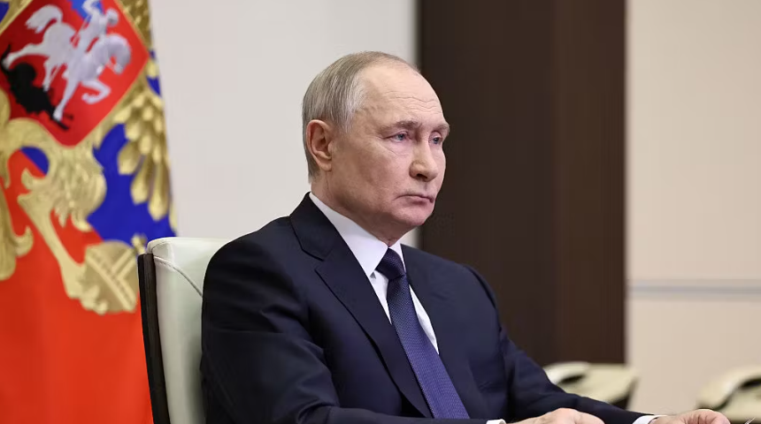 Russian President Vladimir Putin
