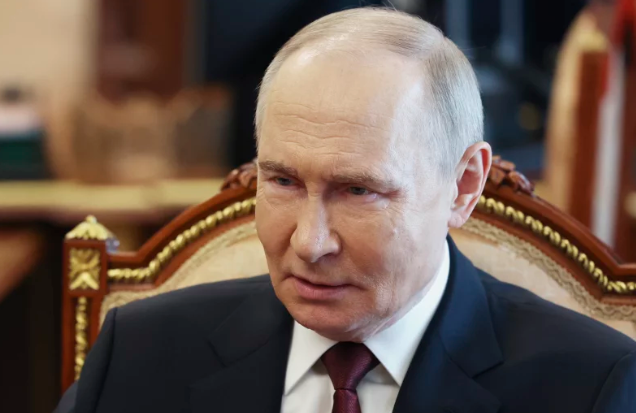 Russian President Vladimir Putin