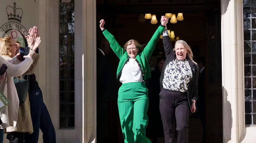 Susan Smith and Marion Calder