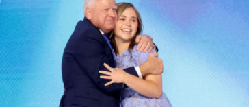 Tim and Hope Walz