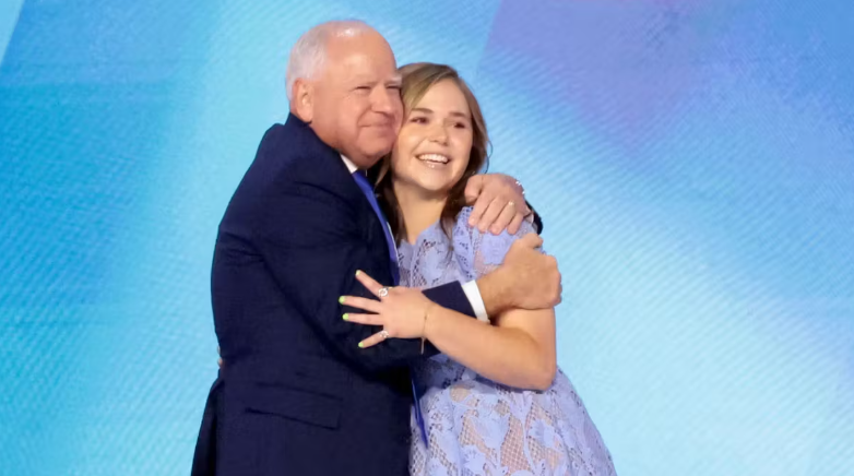 Tim and Hope Walz