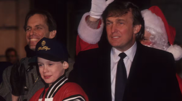 Trump in Home Alone 2