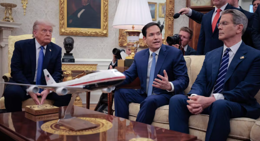 Trump, Rubio