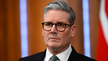British Prime Minister Keir Starmer