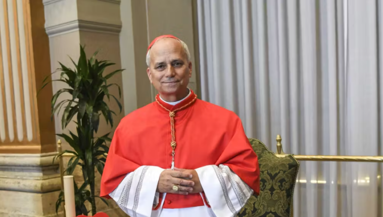 Cardinal Robert Francis Prevost