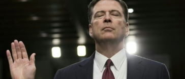 Former FBI Director James Comey