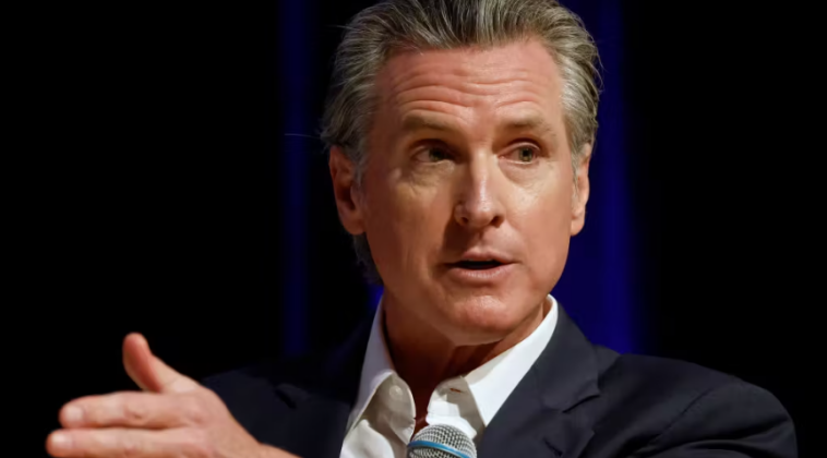 Gavin Newsom