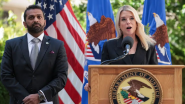 Kash Patel, Pam Bondi