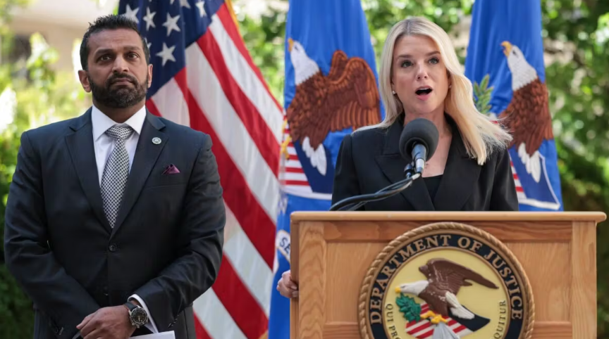 Kash Patel, Pam Bondi