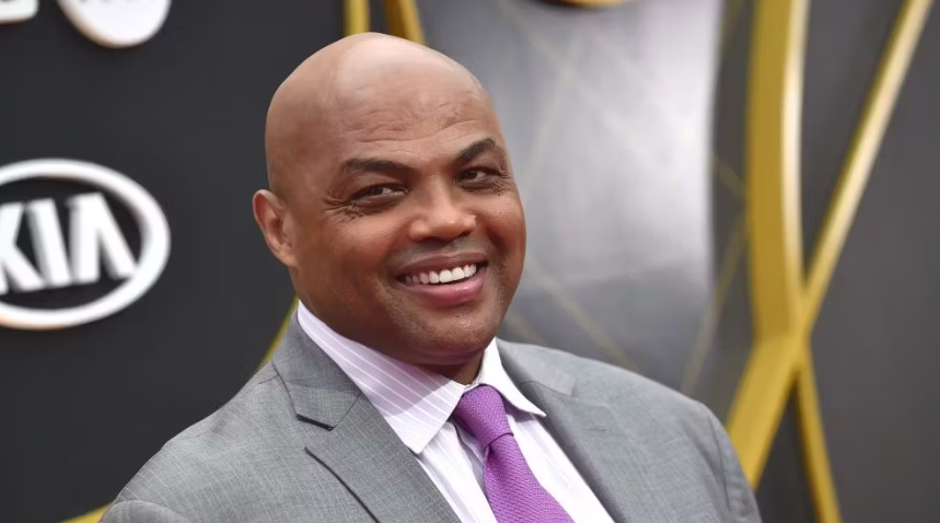 NBA Hall of Famer Charles Barkley