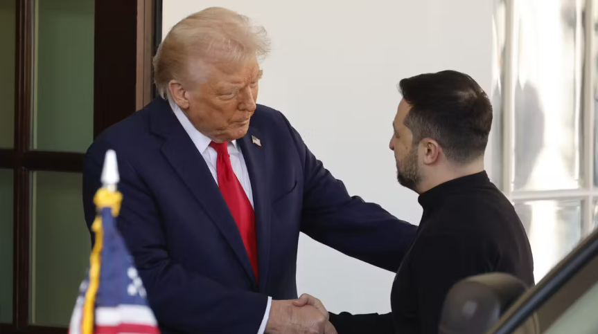Trump Zelensky