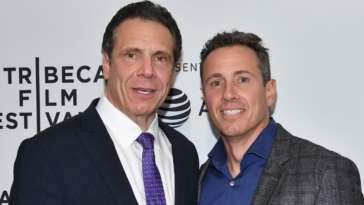 Andrew and Chris Cuomo