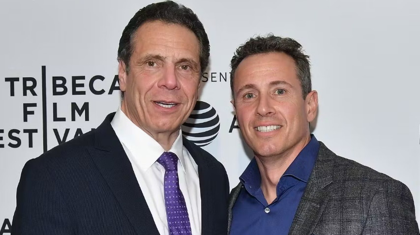 Andrew and Chris Cuomo