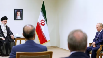 Ayatollah and Putin