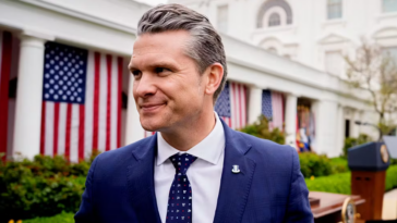 Defense Secretary Pete Hegseth
