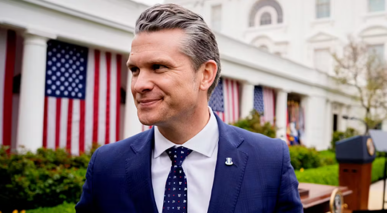 Defense Secretary Pete Hegseth