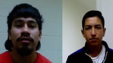 Joel Enrique Sandoval-Lopez of Honduras and Joan Sebastian Castaneda-Lozada of Colombia