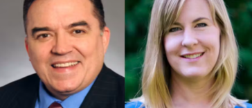 John Hoffman, Melissa Hortman