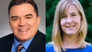 John Hoffman, Melissa Hortman