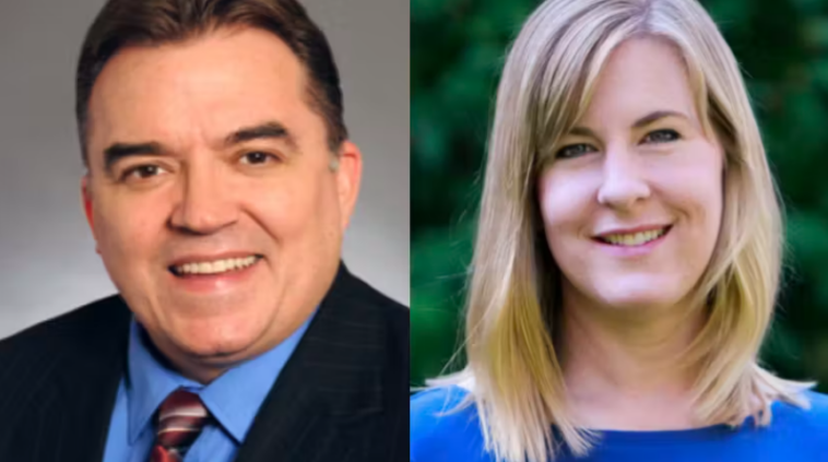 John Hoffman, Melissa Hortman