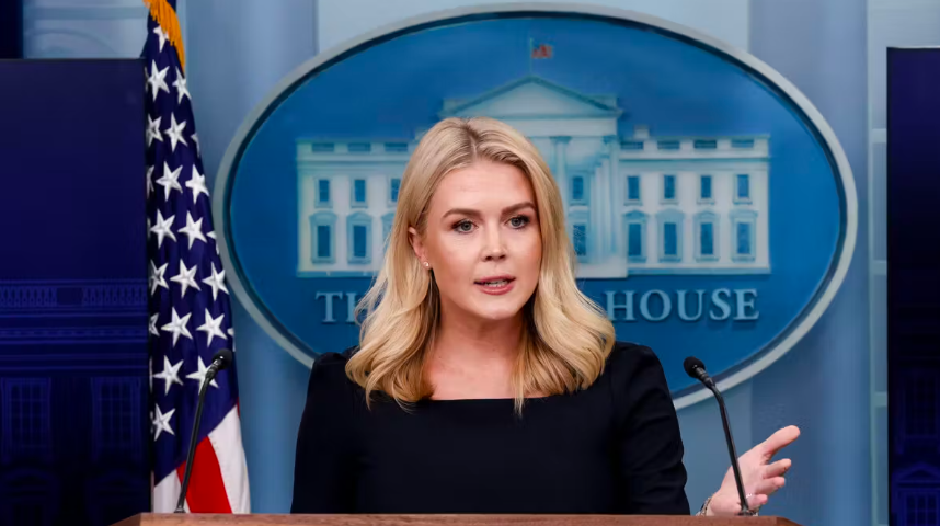 White House Press Secretary Karoline Leavitt