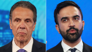 Andrew Cuomo, Zohran Mamdani
