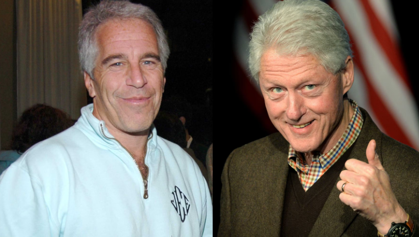 Jeffrey Epstein Bill Clinton