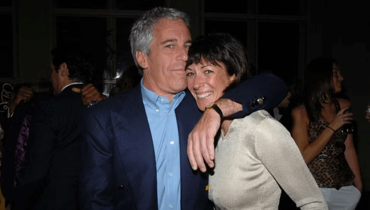 Jeffrey Epstein Ghislaine Maxwell