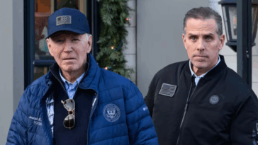 Joe and Hunter Biden