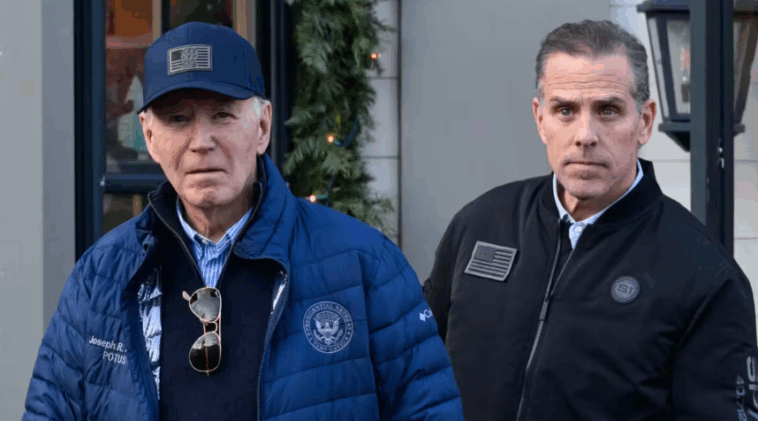Joe and Hunter Biden