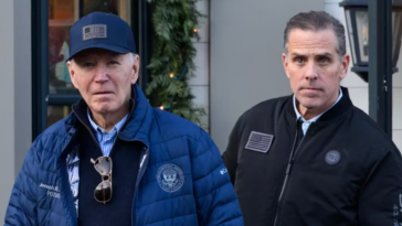 Joe and Hunter Biden