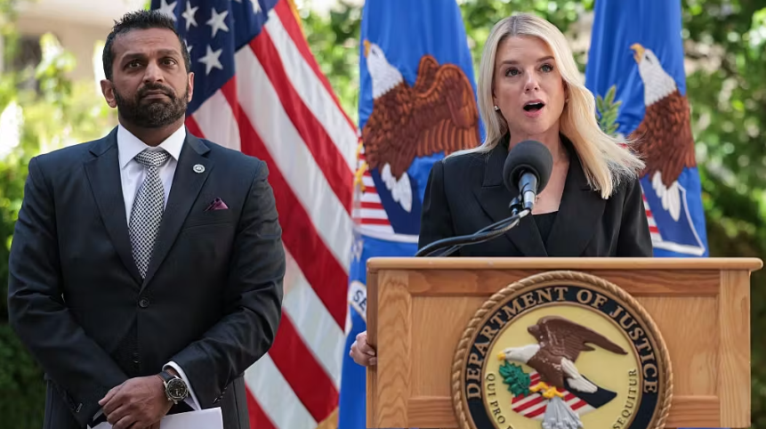 Kash Patel, Pam Bondi