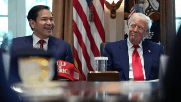 Marco Rubio, Donald Trump