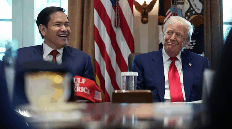 Marco Rubio, Donald Trump