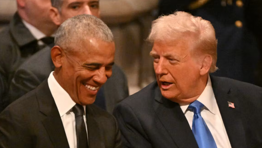 Obama Trump